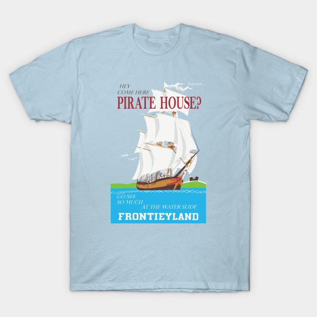 "PIRATE HOUSE" - Disnerland Parody by disnerland